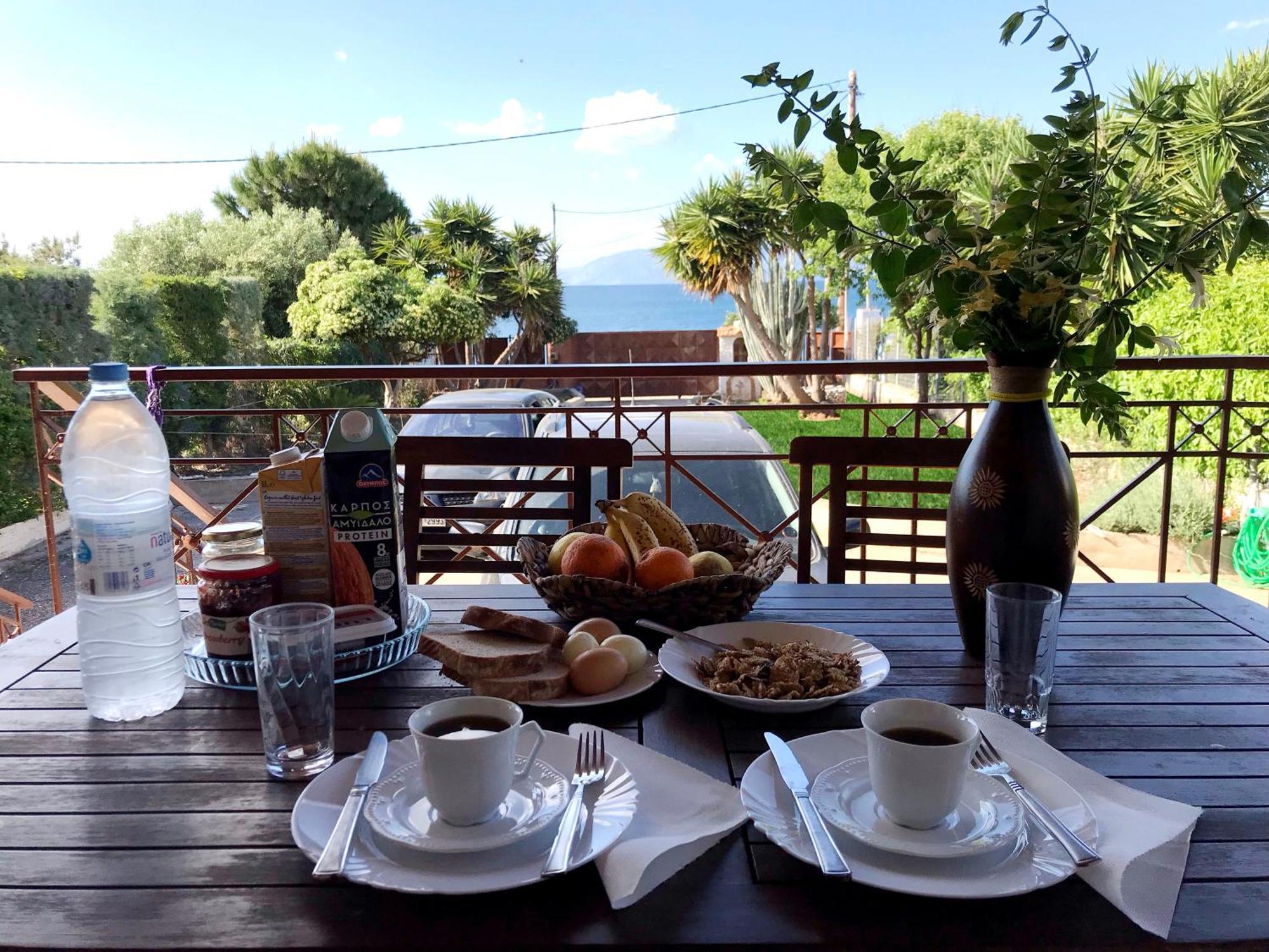 Villa Bella Loukisia Loukissia Exteriér fotografie