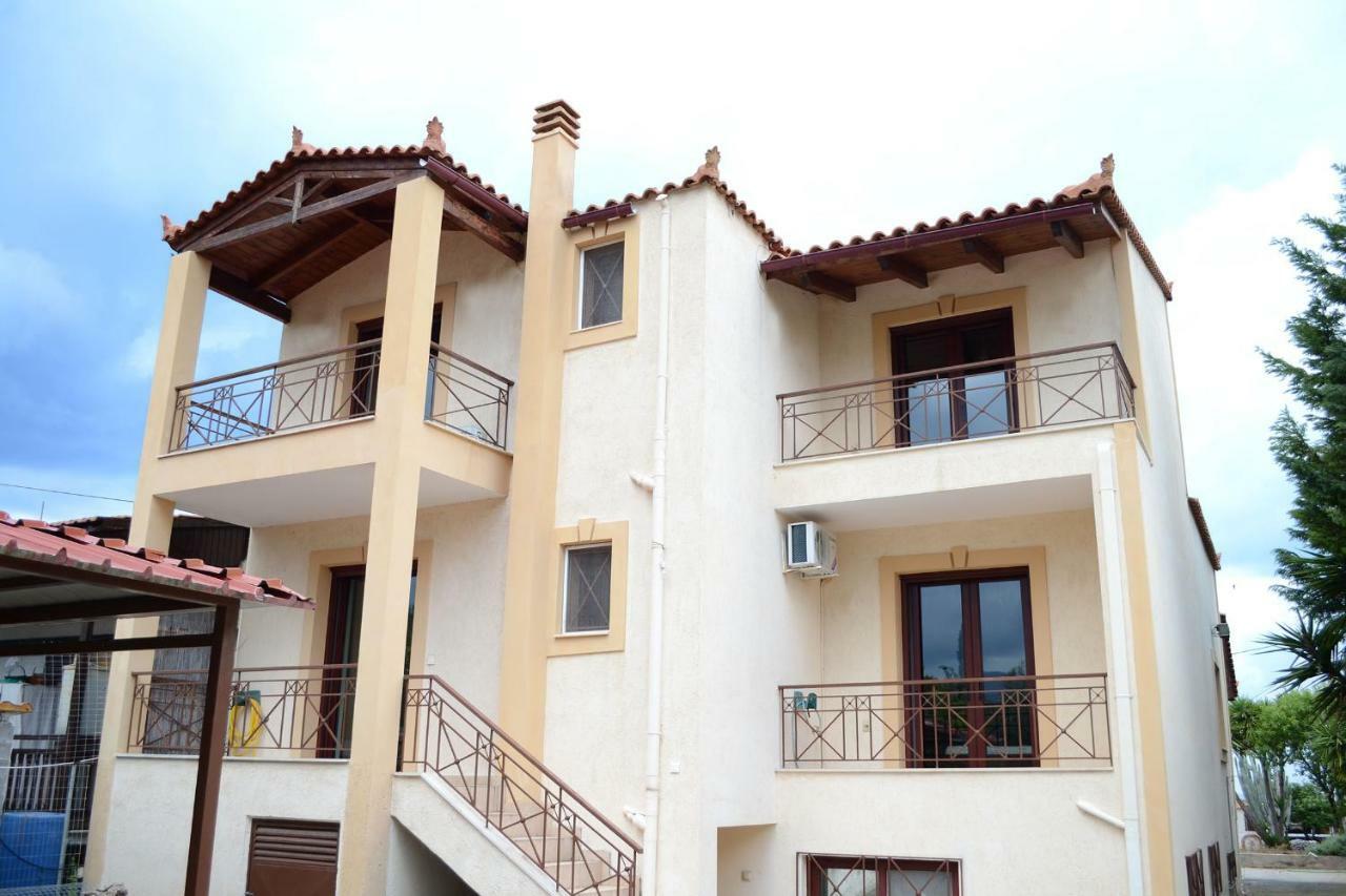 Villa Bella Loukisia Loukissia Exteriér fotografie